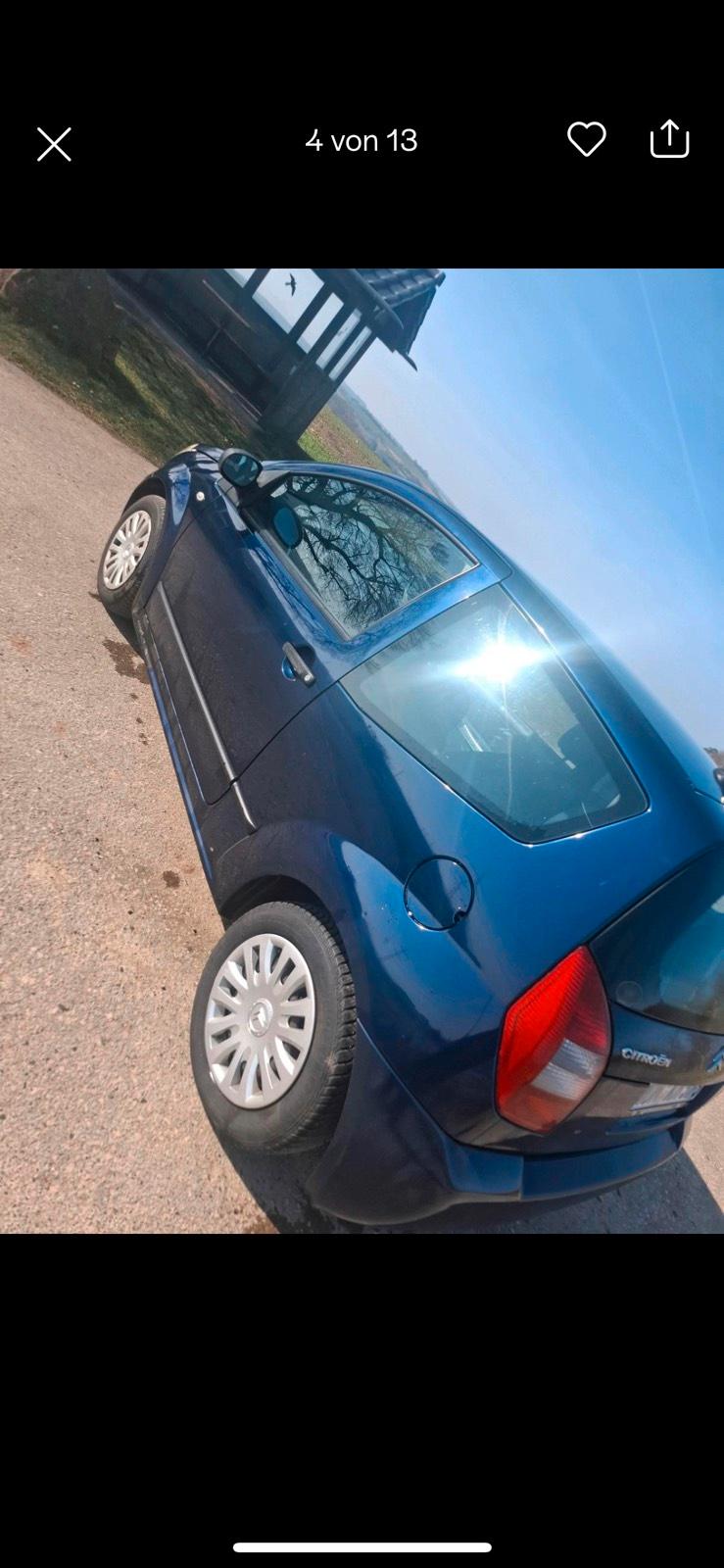 Abbildung des Autos Citroen C2 1,4HDI Diesel…