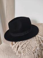Review Hut Hat Gr M/L schwarz Filz Krempe Eimsbüttel - Hamburg Stellingen Vorschau