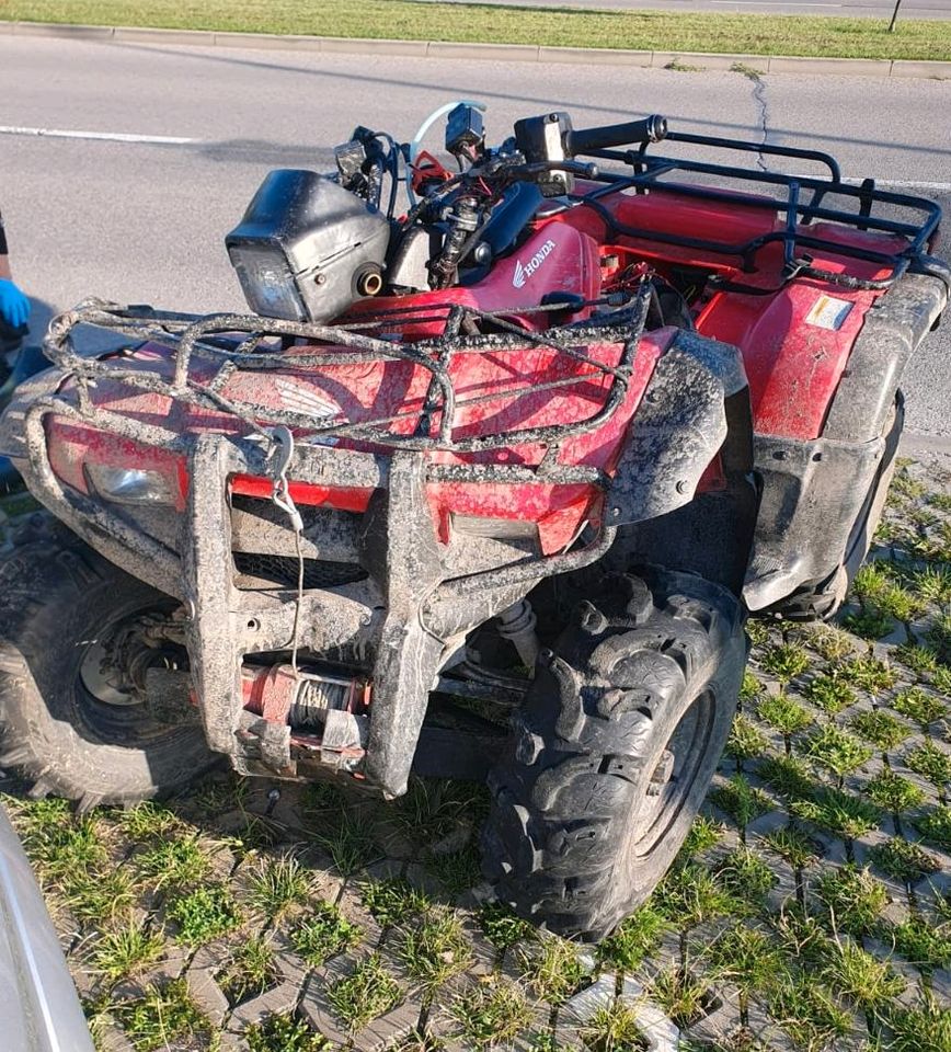 Suche quad ATV  defekt Bastler in Beckum