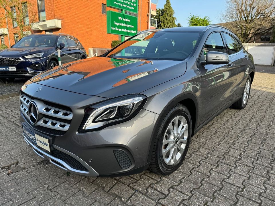 Mercedes-Benz GLA 180 GLA -Klasse GLA 180 URBAN LED NAVI TEMPO in Mönchengladbach