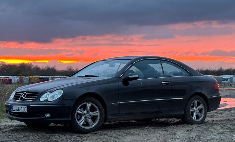 Mercedes Benz CLK 200 in Werlte 