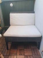 Balkonsessel Rattan Leipzig - Probstheida Vorschau