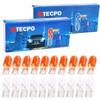 10x TECPO Glassockel W5W + 10x Seitenblinker WY5W Nordrhein-Westfalen - Remscheid Vorschau