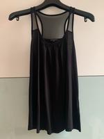 Lascana Damen Top, schwarz, Gr. 36/38 Bayern - Eggenfelden Vorschau