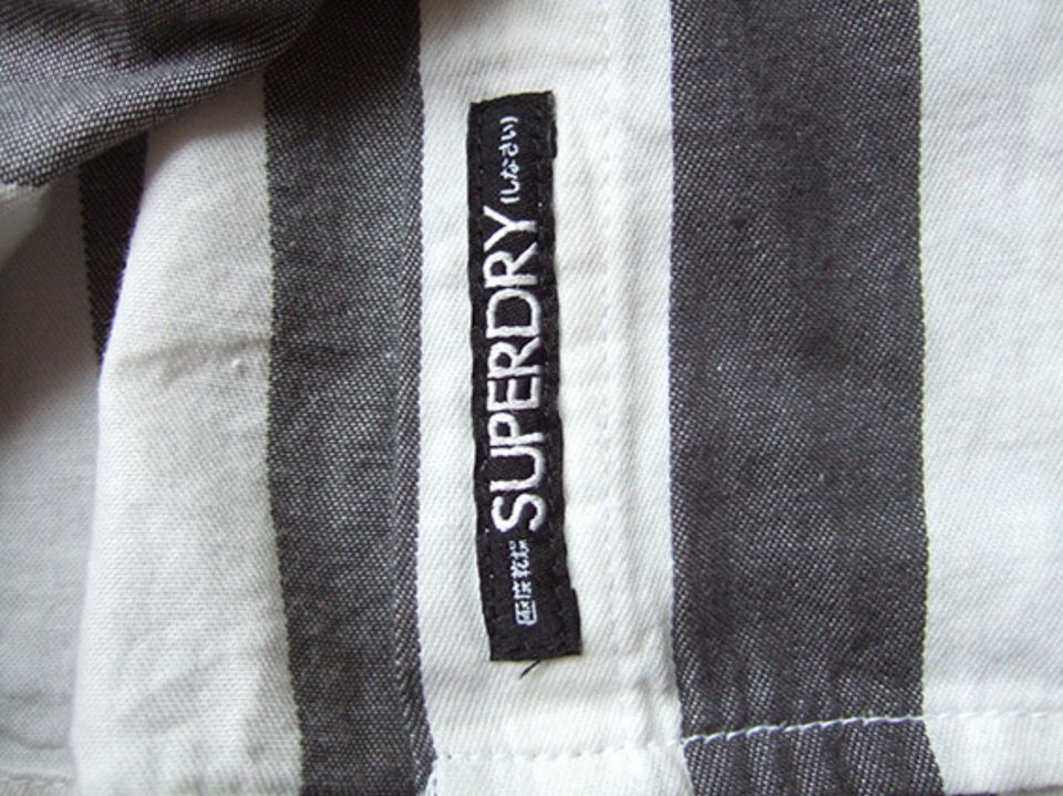 SUPERDRY Bluse Hemd gestreift Streifen Gr M 40 + NEU + in Gelsenkirchen