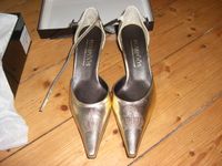 POMPÖÖS PUMPS CAPRETTO GOLD Gr.40 Neu Glöckler Berlin - Mitte Vorschau