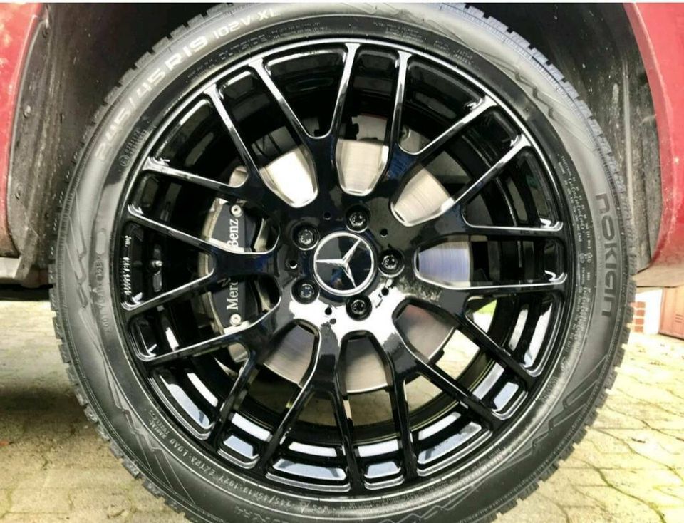 18 Zoll Felgen 5x112 Mercedes Benz Vito Viano V-Klasse Reifen in Hattingen