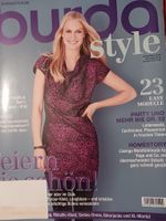 Burda style Magazine 2012 mit allen Schnittmustern (ungenutzt) Baden-Württemberg - Graben-Neudorf Vorschau