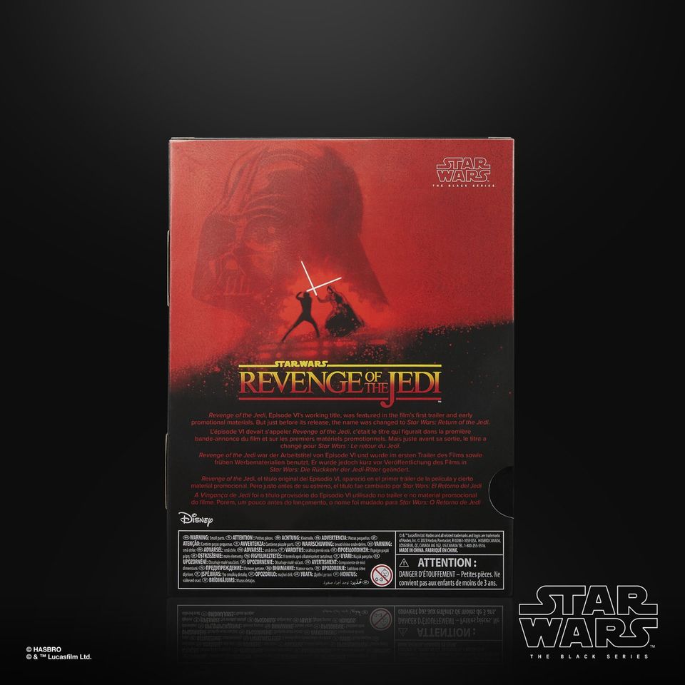 Star Wars Black Series Darth Vader (Revenge of the Jedi)Exclusive in Hilden