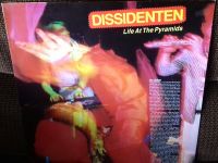 LP - DISSIDENTEN - "Life At The Pyramids" (1986) Niedersachsen - Hameln Vorschau