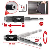 KS Tools 1/4" Magnetischer Schnellwechsel-Bithalter mit Gelenk Nordrhein-Westfalen - Hamm Vorschau