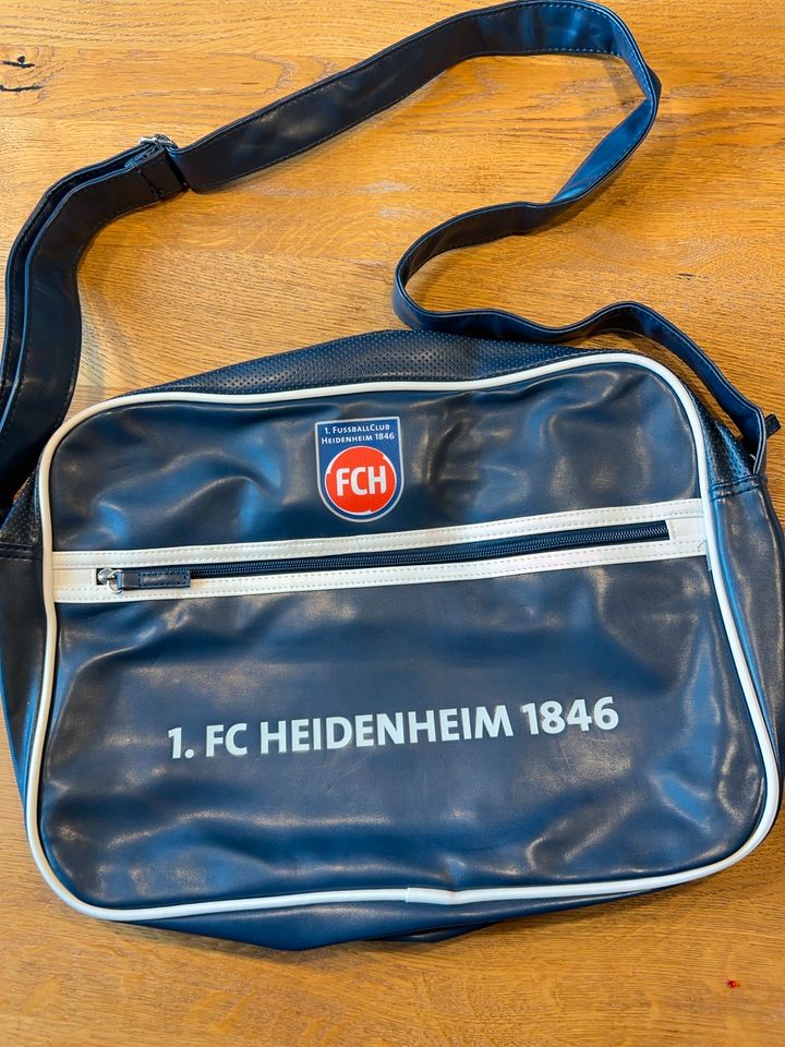 1. FC Heidenheim, FCH, Bundesliga, Fanartikel, Umhängetasche in Schwenningen