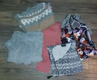 5 Pullover  Größe 40-44 / 1 Hose Niedersachsen - Wittmund Vorschau