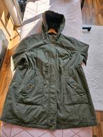 Damen Parka Winterjacke Übergangsjacke khaki Gr. 48 Nordfriesland - Niebüll Vorschau