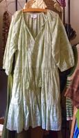 Lochmuster Lochspitze Kleid Sommerkleid Baumwolle mint hellgrün M Schleswig-Holstein - Rendsburg Vorschau