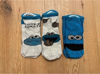 Sneaker Socken - Krümmelmonster - Größe: 35-38 Findorff - Findorff-Bürgerweide Vorschau