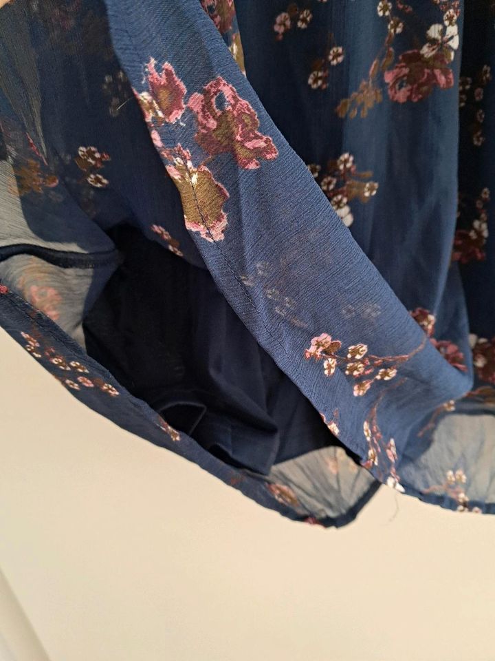 Vero moda Vera M 38 damenkleid Kleid blau Blumen in Nordstemmen