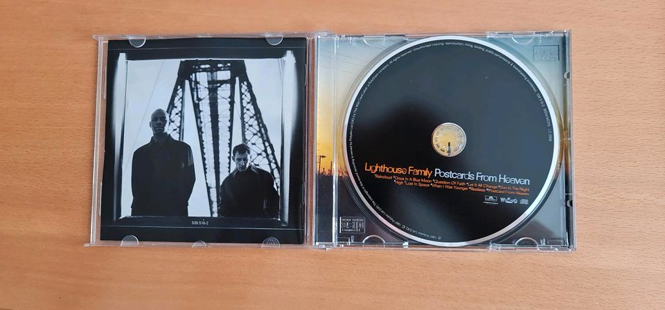 2 CD's - Lighthouse Family - Postcards ... & Whatever gets you .. in Lübeck