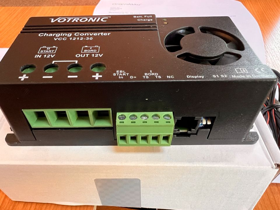 Votronic Charging Converter VCC 1212-30 in Wismar