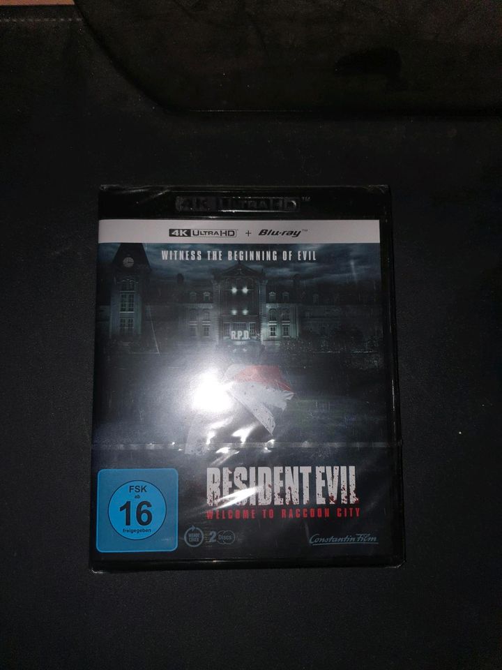 Resident Evil - Welcome to Racoon City UHD+Blu Ray in Berlin