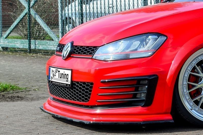 ⭐ IN CUP Frontlippe Schwarz/Carbon VW Golf 7 GTI GTD ⭐ in Kellinghusen