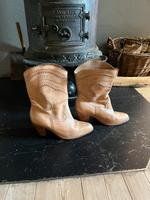 Damen Stiefel Leder Größe 40/41 Schleswig-Holstein - Husby Vorschau
