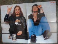 Ville Valo Bam Magera Poster XL skater Dortmund - Hombruch Vorschau