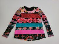 Desigual Pailletten Langarmshirt Größe 146-152 für Mädchen Bayern - Donaustauf Vorschau