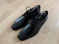 Lloyd Herren Schnürschuhe Gr. 41 Leder schwarz Baden-Württemberg - Schömberg Vorschau