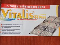 Mehrzonen-Lattenrost Vitalis 44 Plus, Breite 90 Länge 200 Schleswig-Holstein - Seedorf Vorschau
