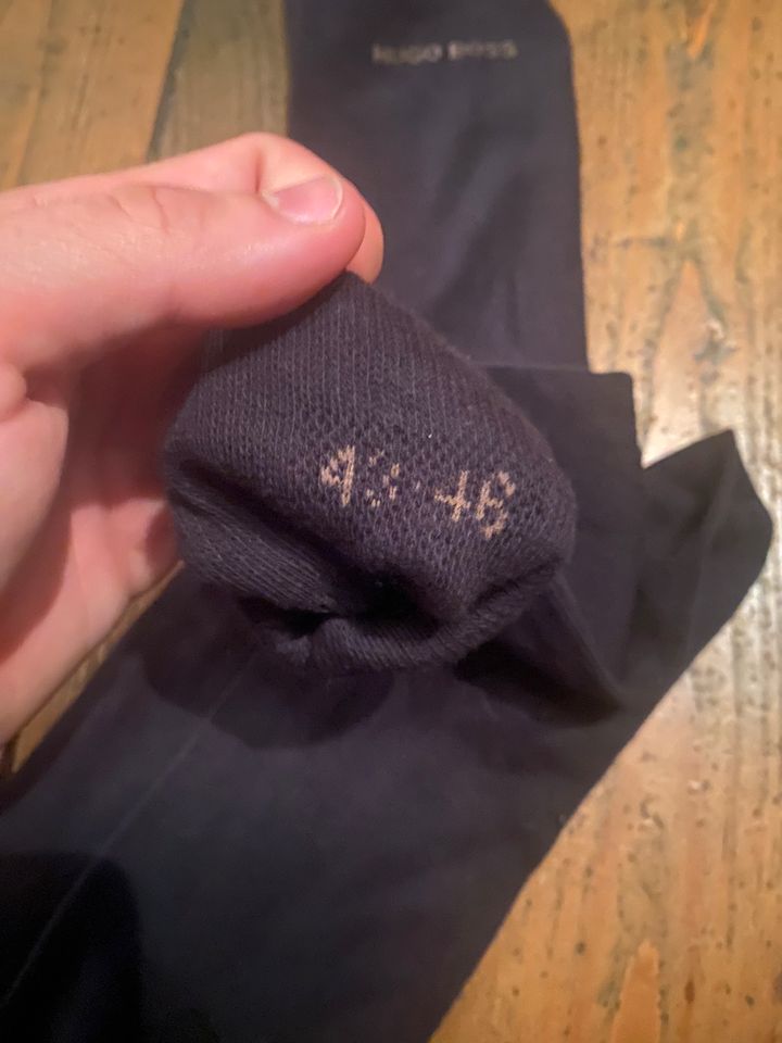 Hugo Boss Socken neu gr. 43-46 Socken in Schwabmünchen