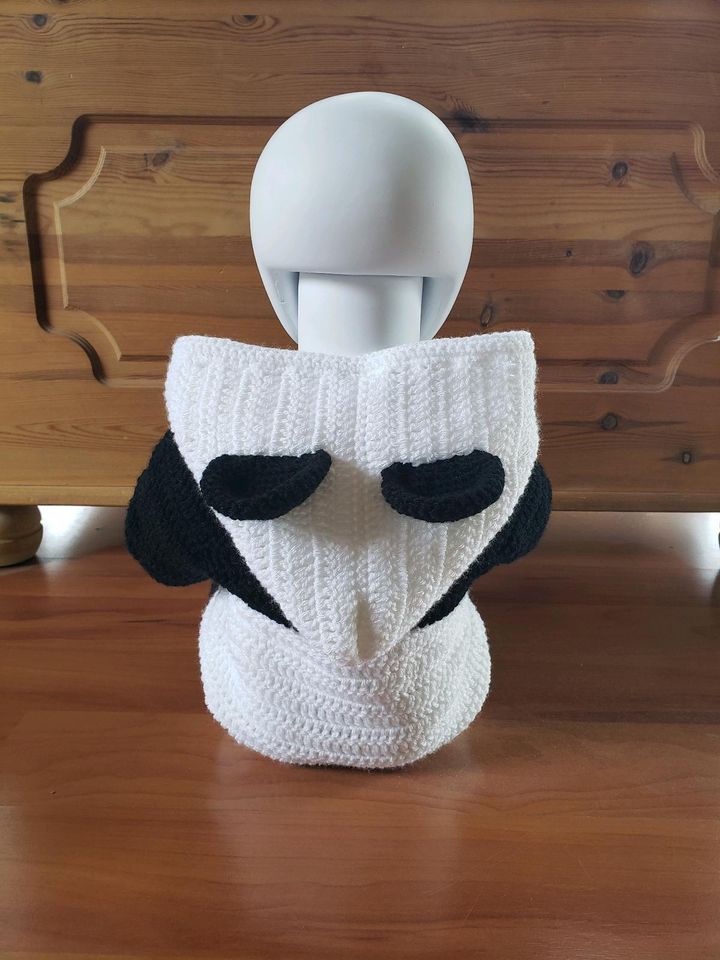 Baby Overall Panda, Baby Strampler Panda gehäkelt *handmade* in Maintal