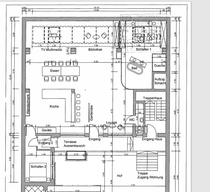 Luxuriöses Loft in urbaner Umgebung: Exklusiver Live-Work-Space mit ca. 180m² in Offenbach in Offenbach