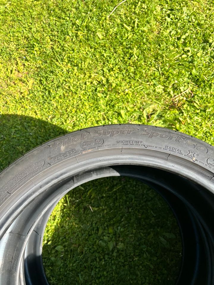 Michelin Pilot super Sport 245/40r20 & 275/35R35 in Kaufering