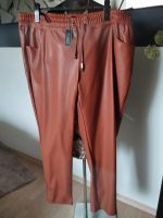 Neu ❣️ gr 56 bis 58 mega Lederhose Imitat Cognacf. Bonpri Bayern - Königsbrunn Vorschau