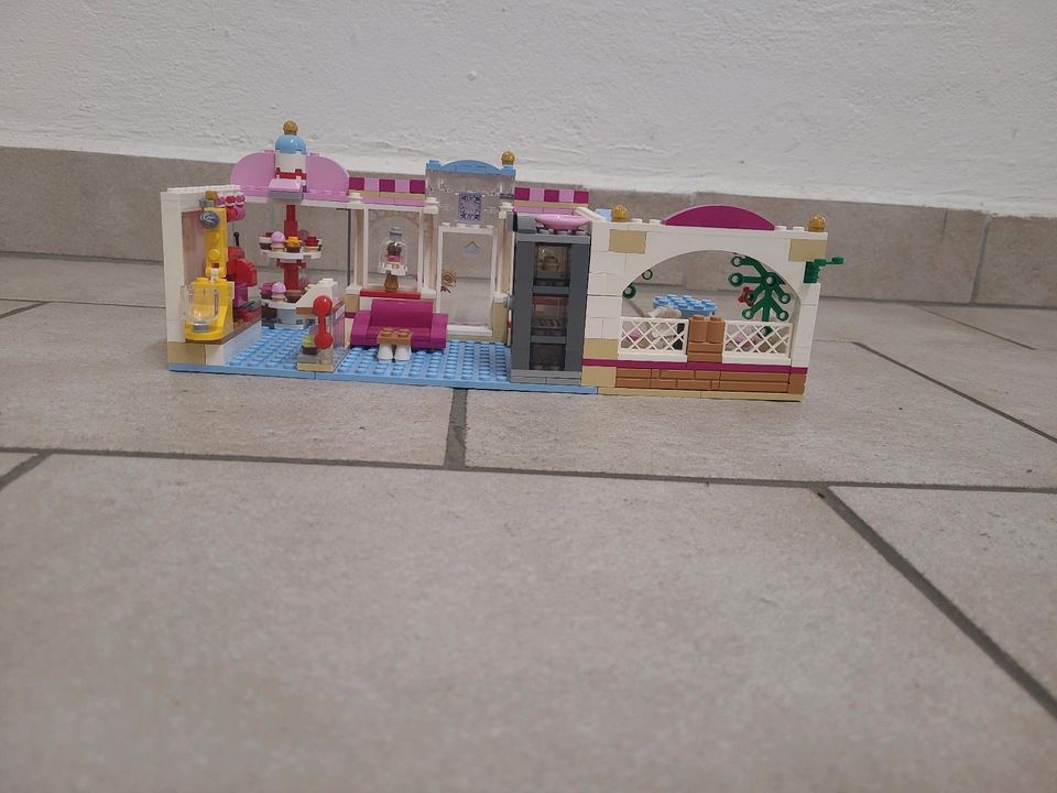 Lego friends Heartlake Cafe in Seligenstadt