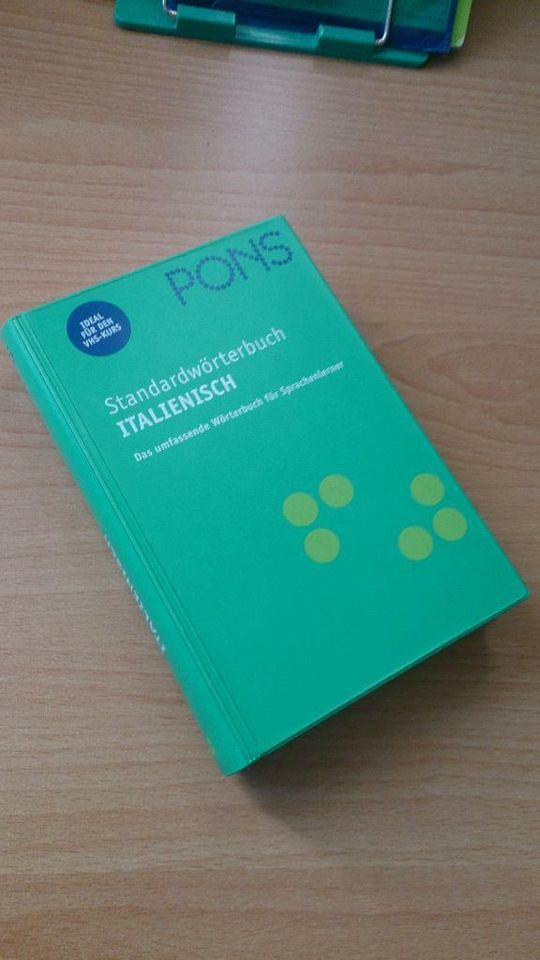 PONS WÖRTERBUCH ITALIENISCH in Detmold