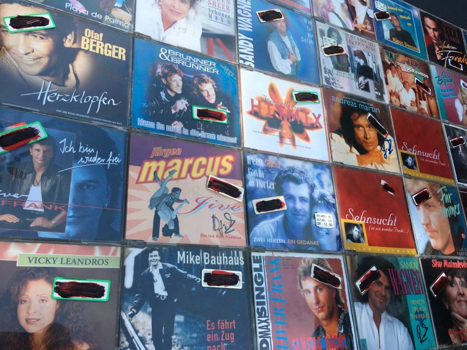 CD Sammlung Maxi - Paket 35 weitere Schlager Raritäten (Teil 2/2) in Windeck