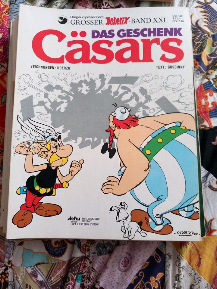 Riesiges Convulut alter Asterix Comics in Hamm