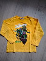 TURTLES Langarmshirt Jungen Gr.110 gelb sehr guter Zustand Sachsen-Anhalt - Radegast Vorschau