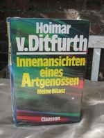 Hoimar v. Ditfurth - Innenansichten eines Artgenossen - neu Nordrhein-Westfalen - Viersen Vorschau