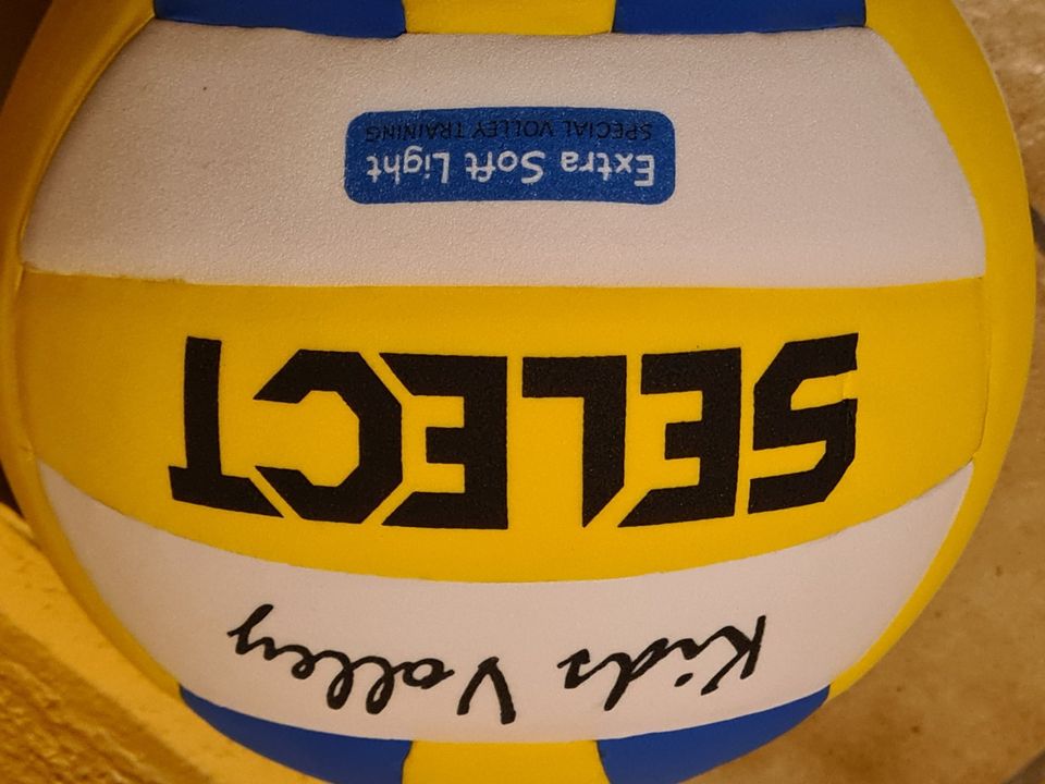 SELECT KIDS VOLLEYBALL Kinder Hallenball in Ronneburg