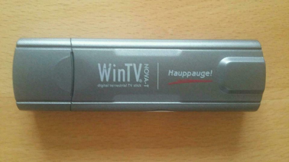 WinTV Nova-T digital terrestrial TV-Stick DVB-T / TNT / Freeview in Sinsheim