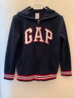 GAP Kids Hoodie Jacke Gr L 10 Jahre Gr 140 rot weiß blau Nordrhein-Westfalen - Herten Vorschau