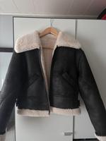 Lederjacke mit Fell Niedersachsen - Westoverledingen Vorschau