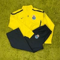Nike FC Porto Tracksuit Trainingsanzug gelb neon Größe L Vintage Nordrhein-Westfalen - Leverkusen Vorschau