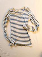 langarm Tshirt creme/blau Mitte - Wedding Vorschau