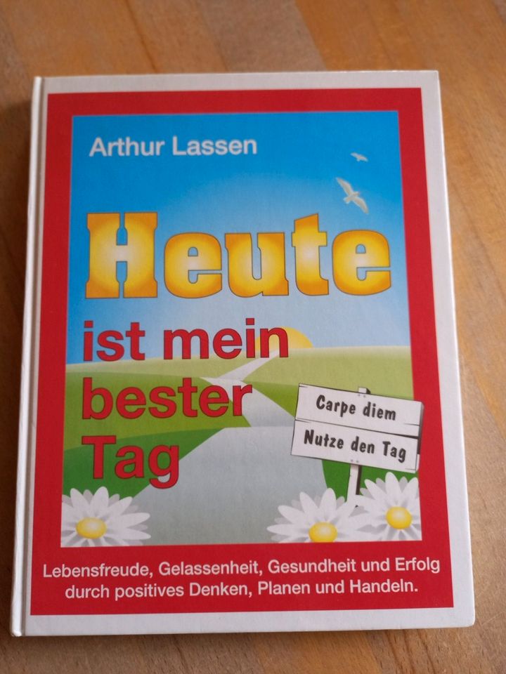 Buch "Heute ist mein bester Tag" Arthur Lassen, gebunden in Rohrbach