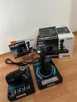 Saitek X56 Rhino H.O.T.A.S. Flug Sim Controller Hessen - Bad Vilbel Vorschau