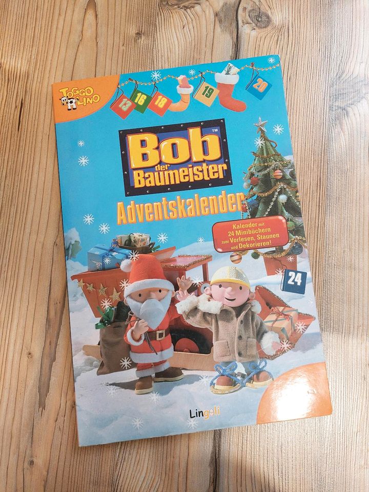 Bob der Baumeister Adventskalender mit Geschichten in Dunningen